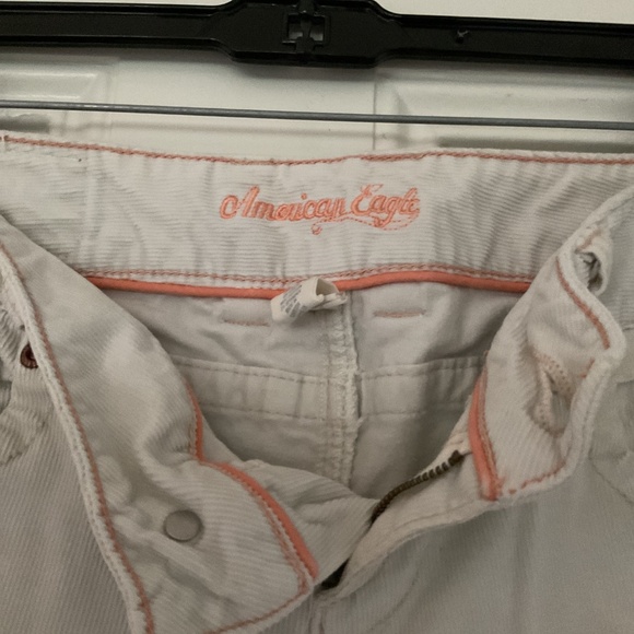 Corduroy flare pants. - Picture 3 of 4